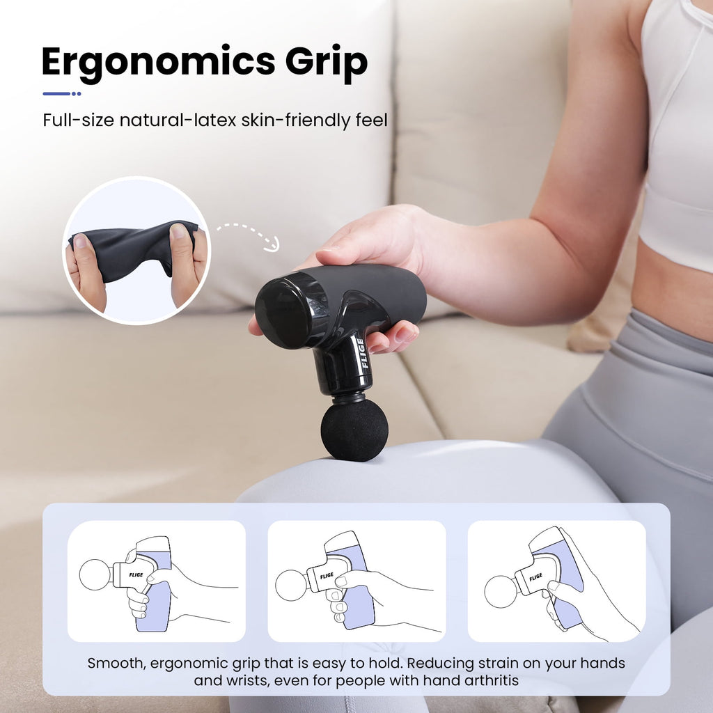 Deep Tissue Massage Gun for Pain Relief & Muscle Recovery Gifts- 7mm Amplitude 3000 - Image 3