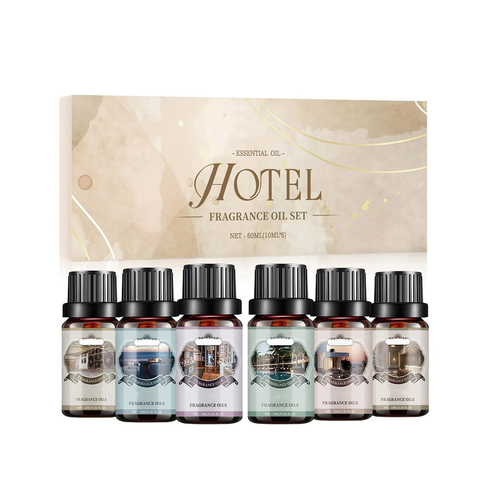 Essential Oils Gift Set - 6 Bottles, Long Lasting Fragrance for Home, Office, Spa & Travel, Multiple Scents, 60ml Rel... - Image 2