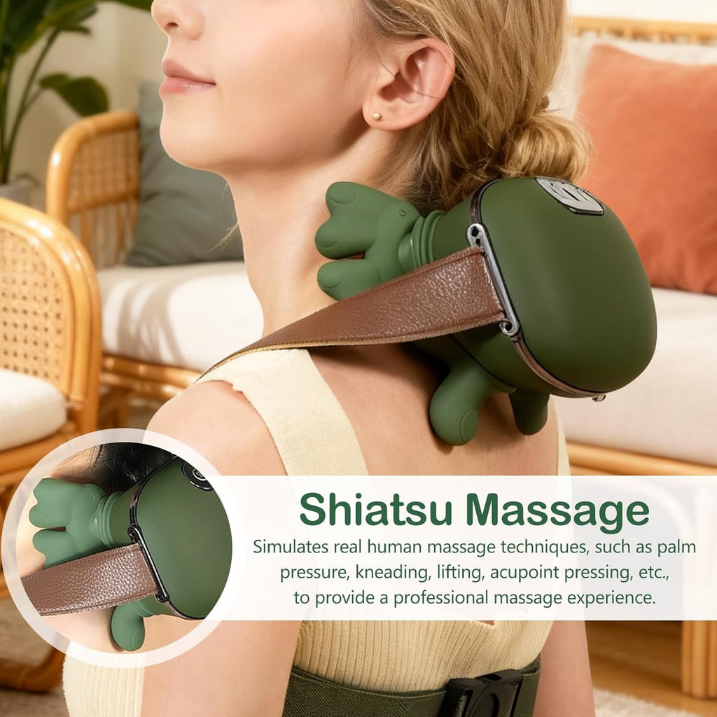 with Real Hand Simulation, Wireless Portable and Back , 4D Kneading Massage Design for Pain Relief and Muscle Relax G... - Image 5