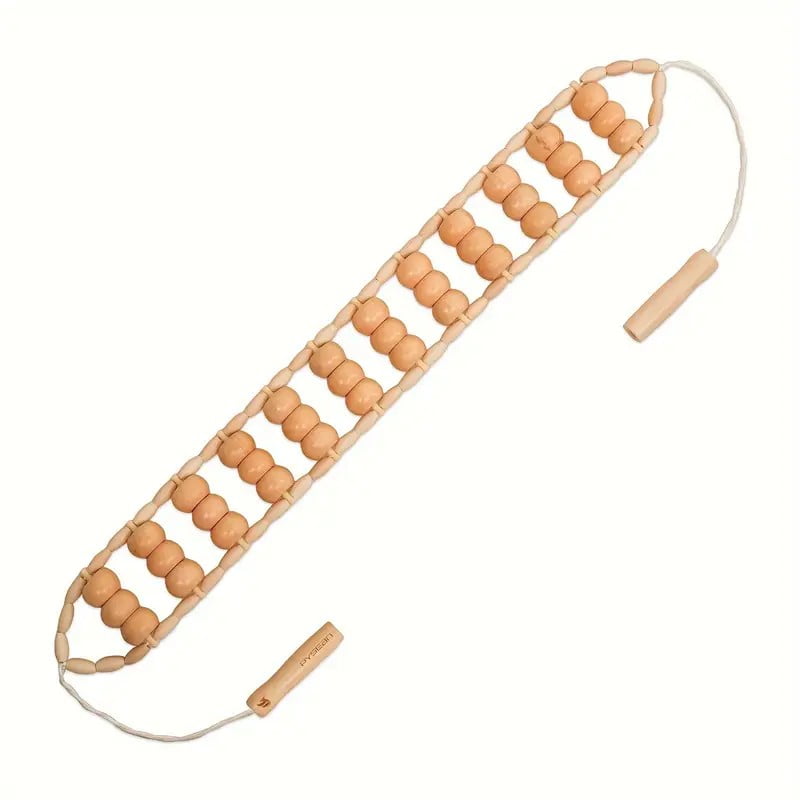Massage Tools,Back en Massage Roller Rope Tool Kit Professional Cellulite Massager for Body Shaping, Contouring,Back ... - Image 4
