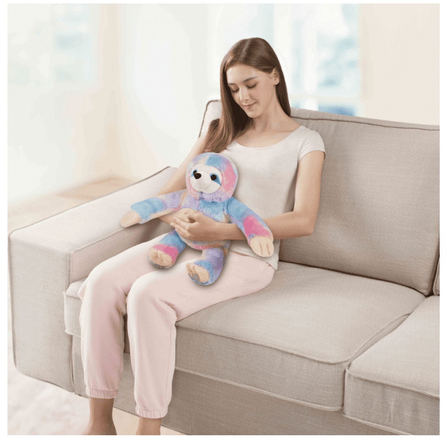 Rainbow Sloth Massaging Massager Gift with Relaxing Vibration - Image 5