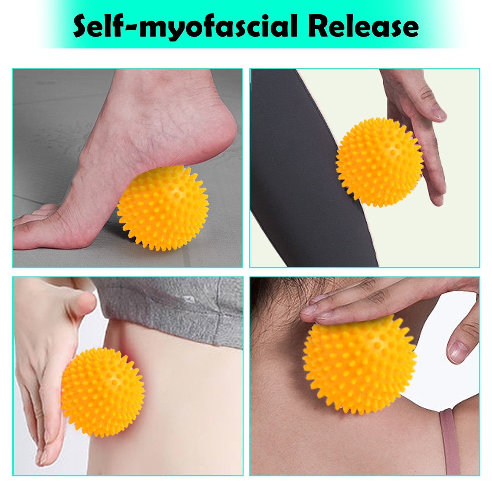 & Massager for Plantar Fasciitis Relief, Neuropathy, Gray - Image 5