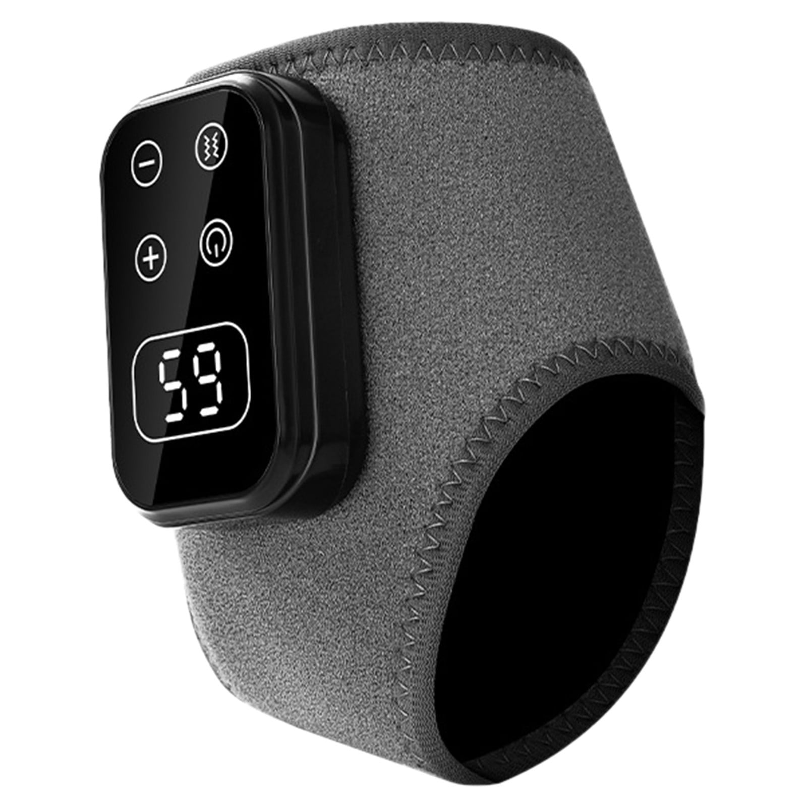 Massager for Neuropathy, Upgrade Triple Feet Relief Massager with 3 Vibration Modes & 5 Heating Levels Visible Screen... - Image 2