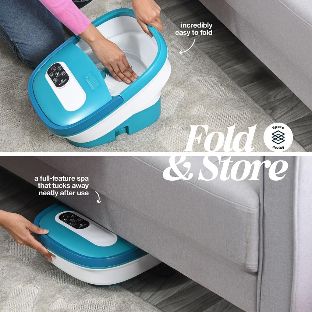 With Heat And Massage And Jets Includes A Remote Control A Pumice Stone Collapsible Massager With Heat And Massage Bu... - Image 5