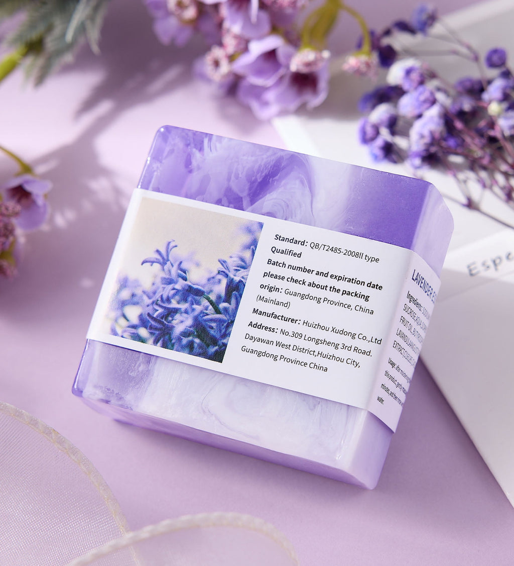 for Women Mom Best Friend, Unique Birthday Valentines Mothers Day Christmas for Women, Lavender Spa Gift Basket Set f... - Image 5