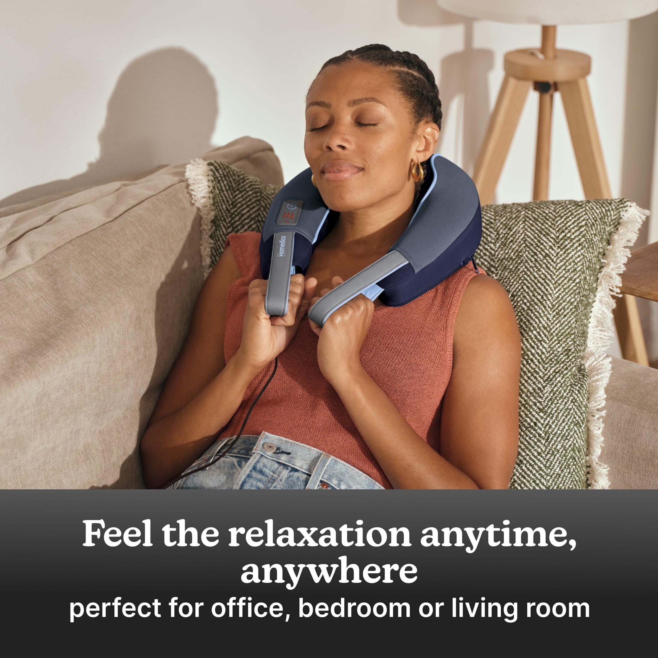 with Comfort Foam Vibration and Soothing Heat - Image 3