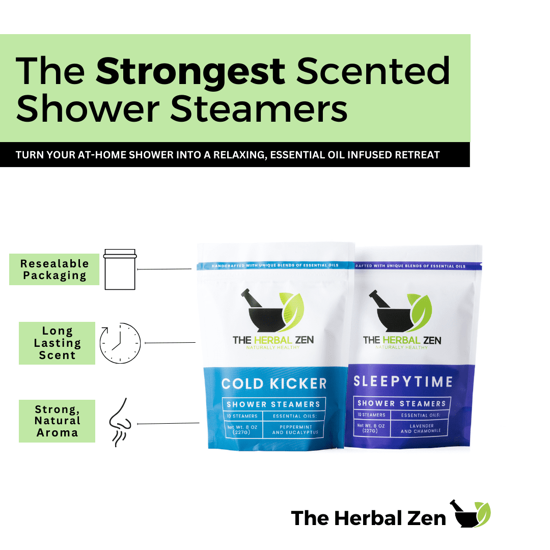 Shower Steamers Gift Set - Shower Bombs Made in - Relaxation Gift for Women - Lavender Shower Steamers for Women - Eu... - Image 6