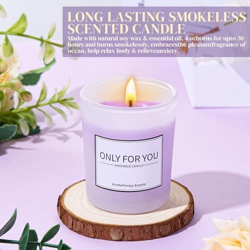 Gifts for Women Self Care Gift Get Well Soon Gifts, Rose Relaxing Gift Basket Care Package, Luxury Flannel Blanket Va... - Image 5