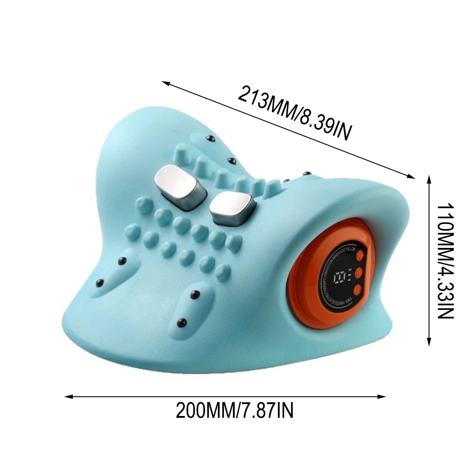 And Shoulder Massager With Heat And Multi-Directional Stretch,Thera Pillow Traction Massager, Massager,Smoothspine Tr... - Image 6