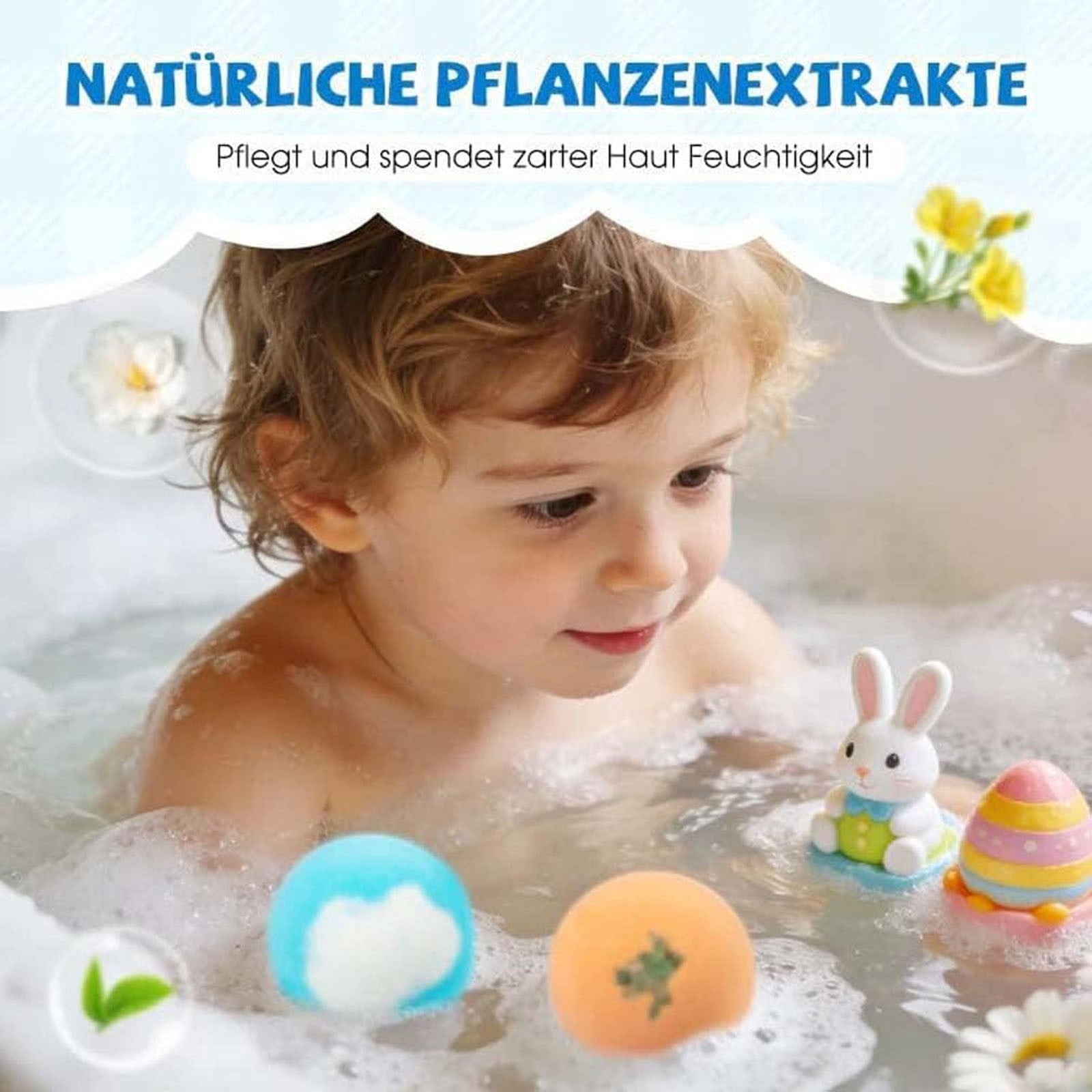 Color Palette Bath Bomb Gift 15 Pcs Each Natural Essential Oils Fizzy Bubbles For Spa Relaxation And Thoughtful Gifti... - Image 3