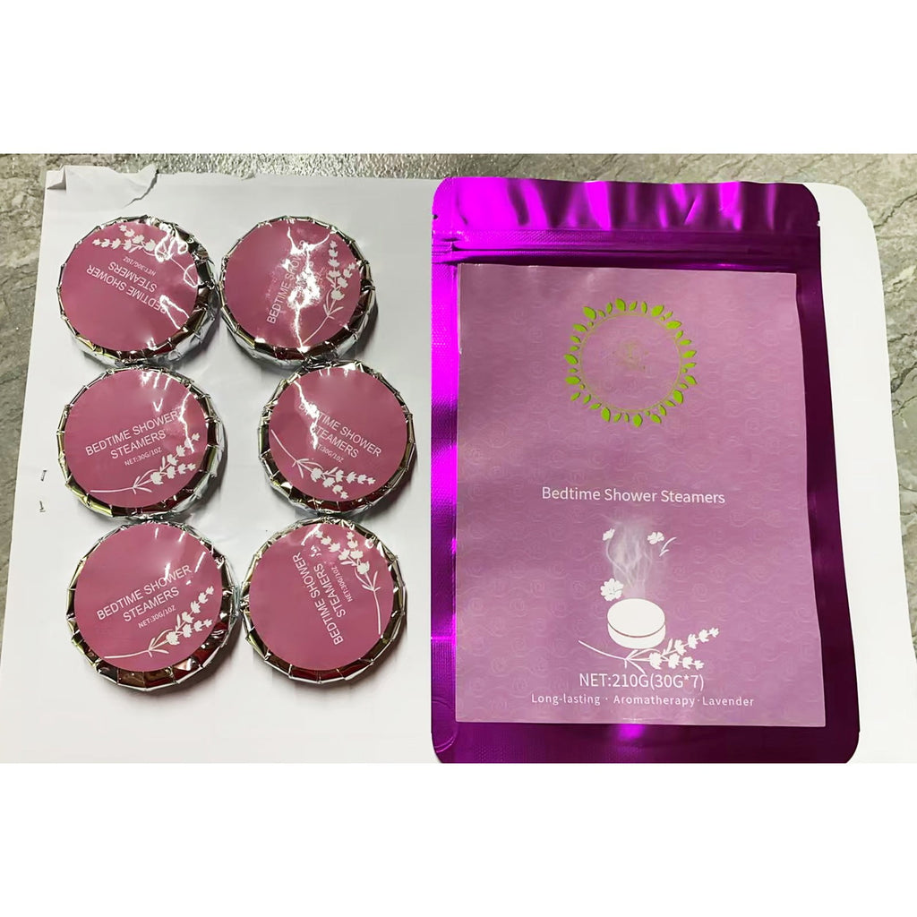 Aromatherapy Bath Tablets with Essential Oil, 7 Pack Fizzies, Relaxing Bath Experience, Soothing Fragrance, Holiday G... - Image 5