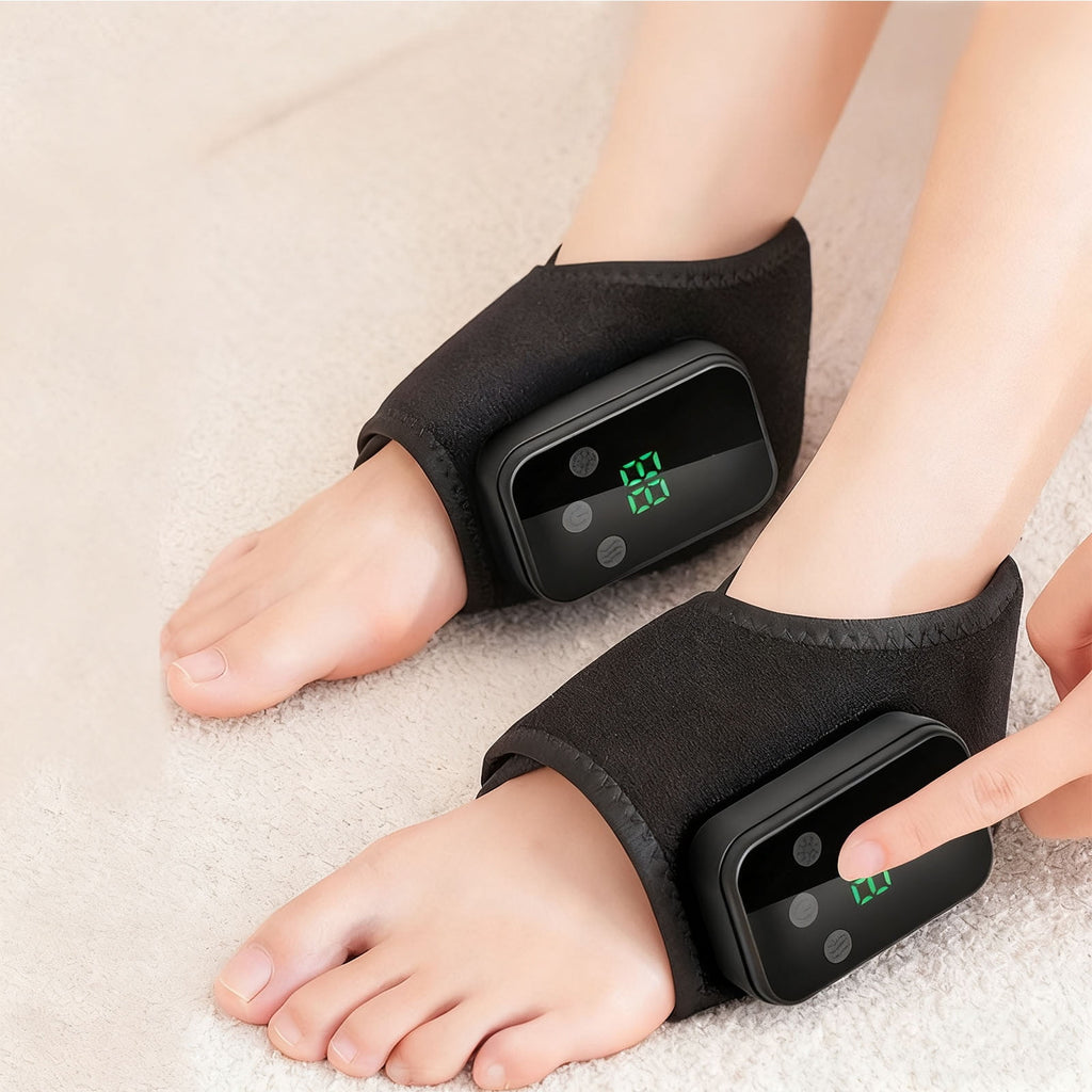 Method , Portable Emsence for Neuropathy Customizable Massage with 3 Vibration Modes and 5 Heat Levels - Image 6