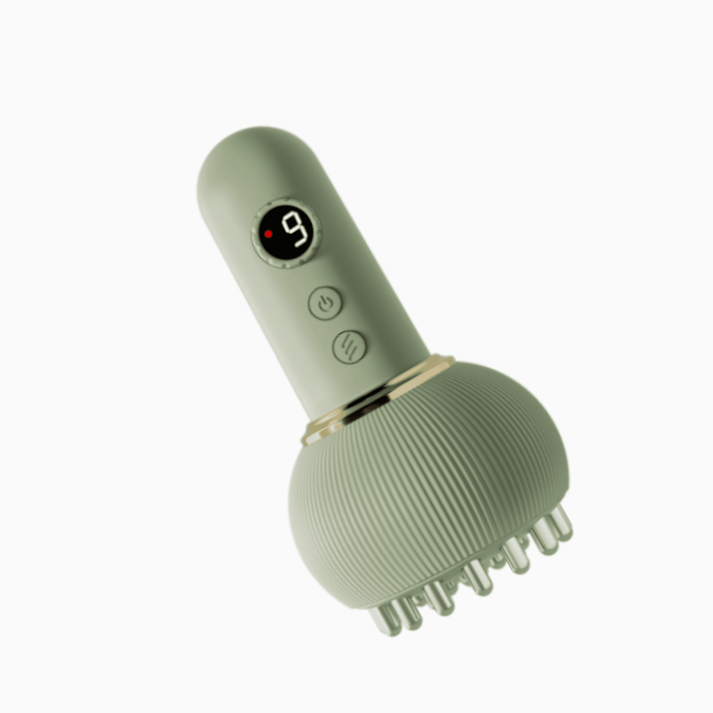 Smart Cellulite Massage Tool with Heat,Deep Tissue Pain Relief & Muscle Recovery - Image 3