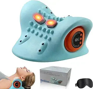4 In1 , with Heat & Comfortable Stretching, Adjustable Intensity for Neck & Shoulder Relaxation at Home,Office,Travel - Image 6