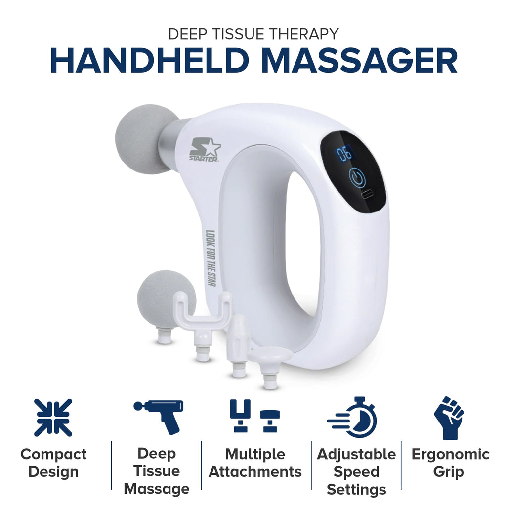 with 4 Versatile Heads, Body & Neck , White - Image 2