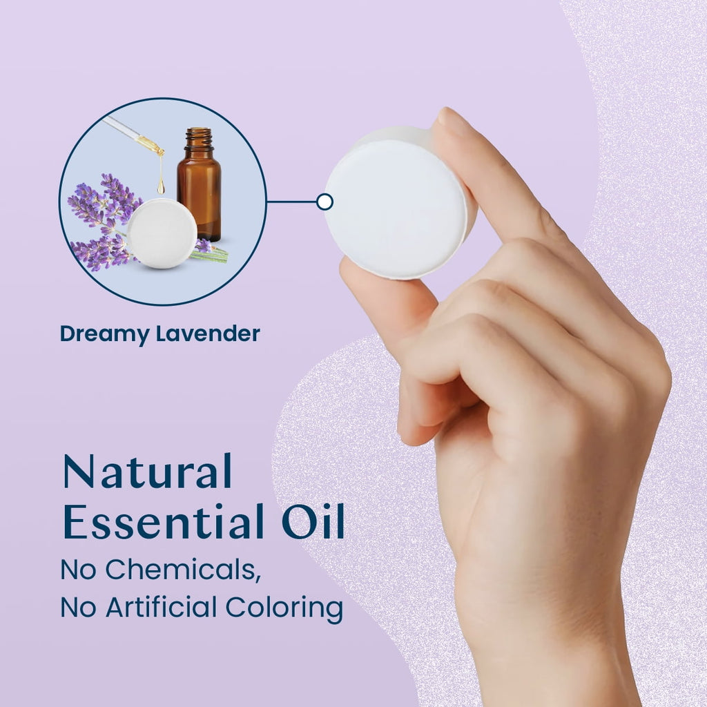3 Count Aromatherapy Shower Steamers, Essential Oils, Lavender - Image 5