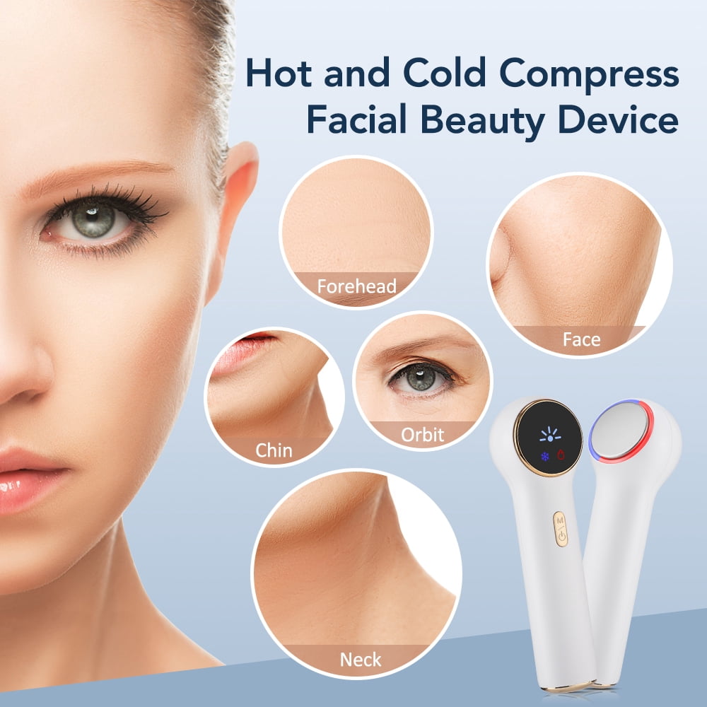 Massager Red Light Therapy Beauty Device for Face and Neck Skin Rejuvenation Lifting, Tightening, Infusing, Effective... - Image 3