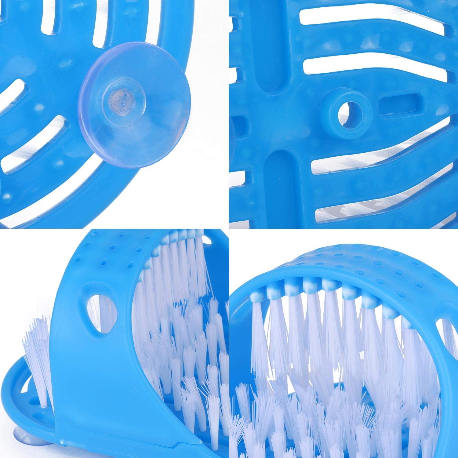 Magic Foot Scrubber, Exfoliating Easy Cleaning Brush, Foot Shower Spa Massager Slippers for Unisex Adults - Image 4