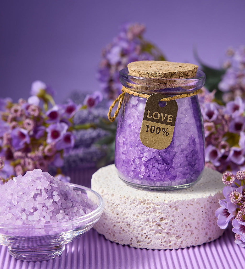 for Women Mom Best Friend, Unique Birthday Valentines Mothers Day Christmas for Women, Lavender Spa Gift Basket Set f... - Image 4