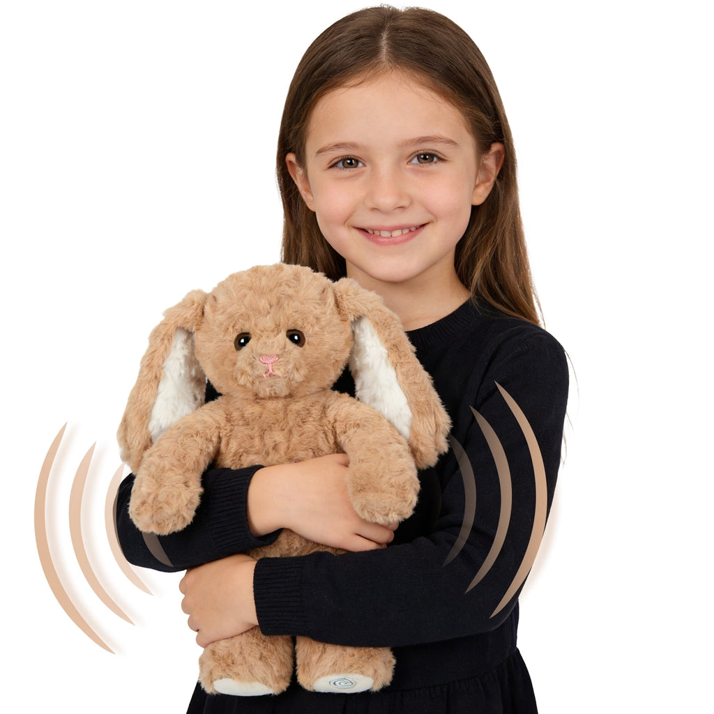 Bunny Huggable Massager with Vibration, Rabbit Vibrating Massager for Neck Back, Relaxing, Animal Electric Massager, ... - Image 2