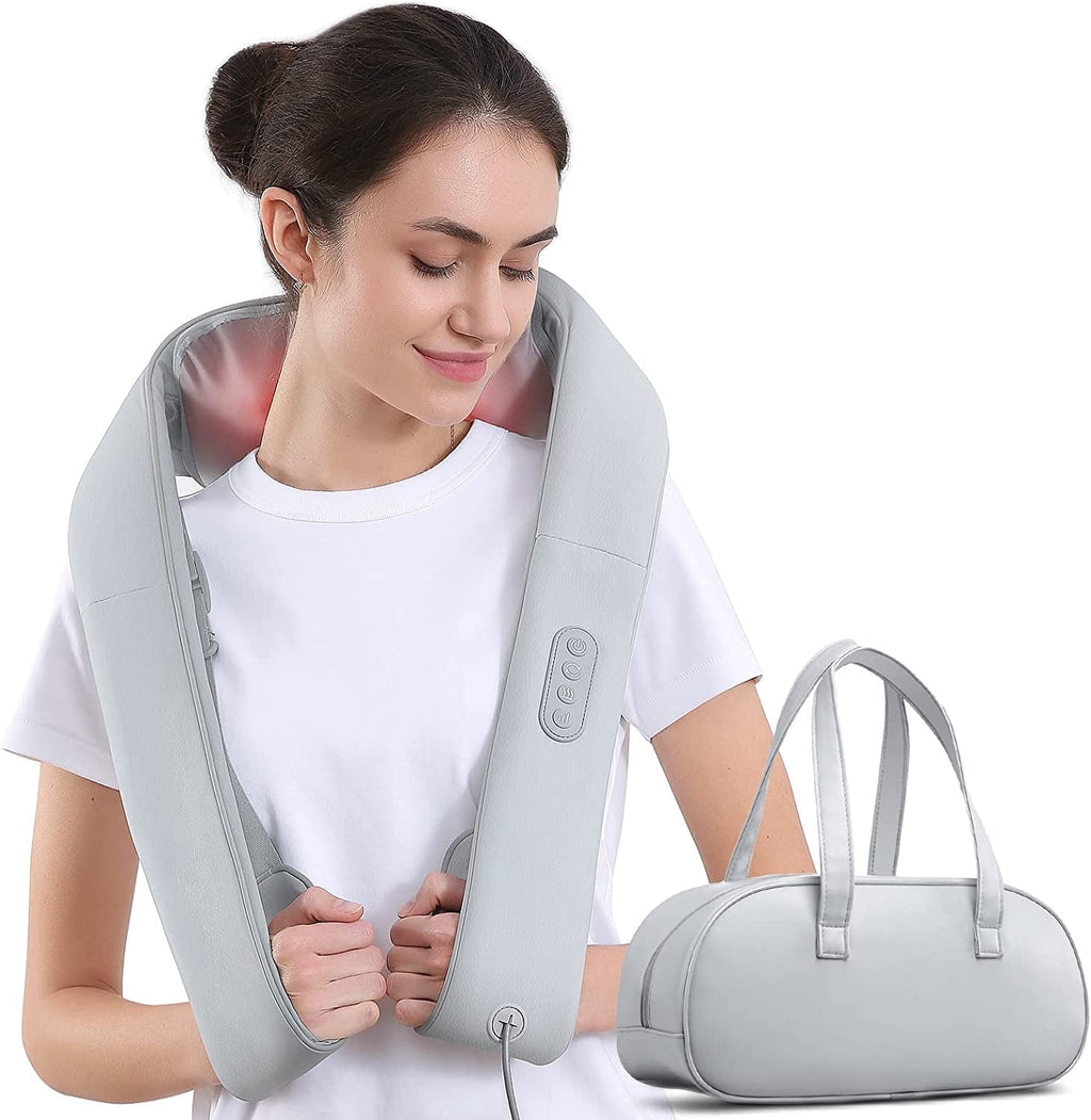 with Heat, Shiatsu Deep Tissue Kneading for Muscle Pain Relax Relief, Christmas Gifts Ideal Gift for Men and Women - Image 2