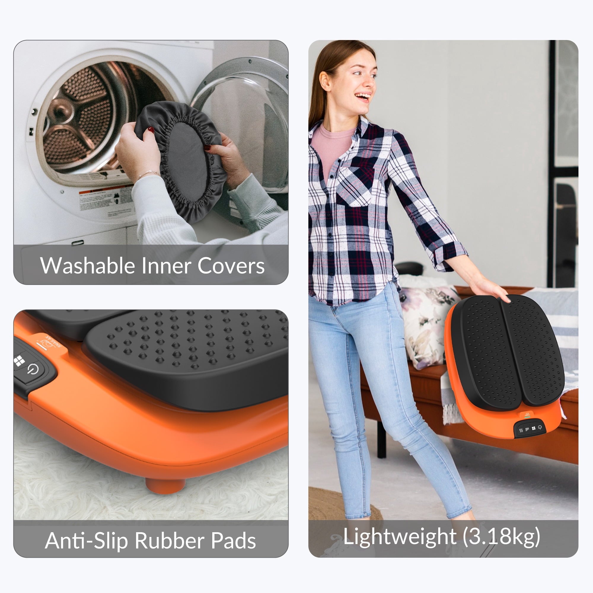 with Heat, Adjustable Machine with App Control, Gifts - Image 3