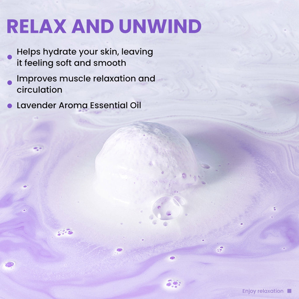 Set for Women Relaxing - 10 x 3.5oz Lavender Scent Fizzies Set, Mothers Day Birthday s for Her - Image 3