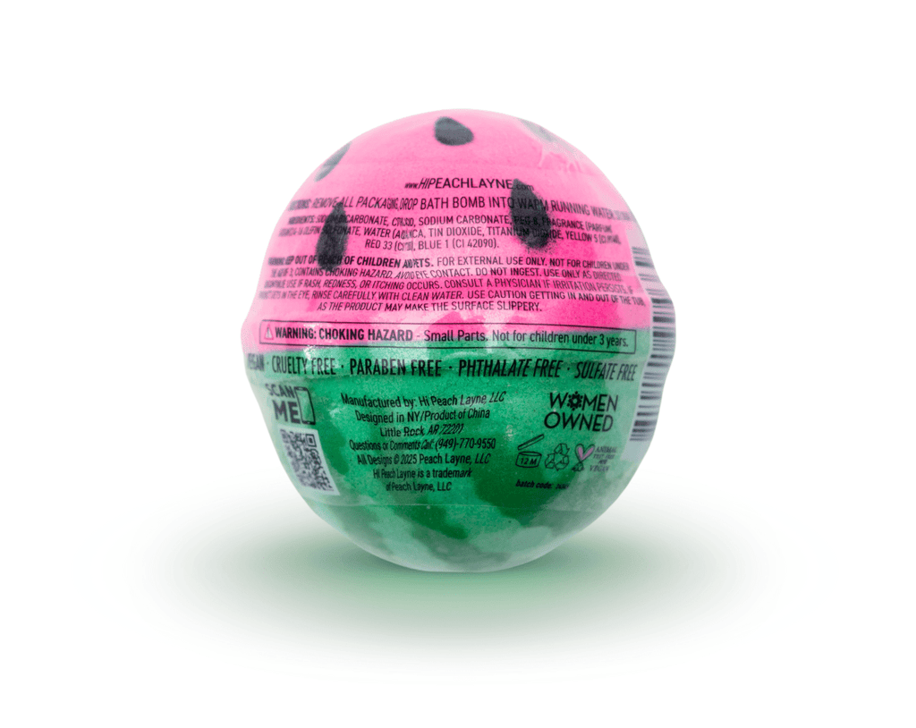 Watermelon with LED Prize inside, Watermelon Scent, 6oz - Image 2