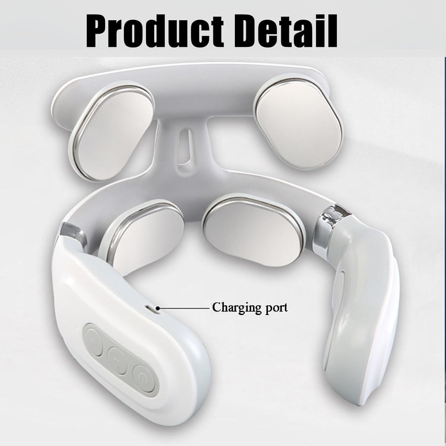 Pro 2.0 Neck Massager, 4-Head Pro 2.0 Neck Massage,with 6 Massage Modes , Rechargeable, Ergonomic，Promote Muscle Rela... - Image 6