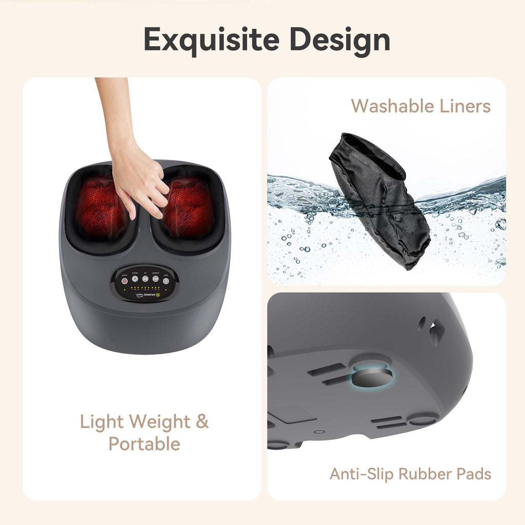 Massager with Heat, Massage Machine for Blood Circulation, Gift - Image 2