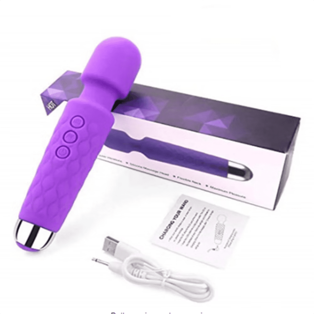 Percussion Massager, Handheld Massager Cordless USB Rechargeable for Neck, Muscle, Shoulder, Foot, Leg, Calf Pain Rel... - Image 6