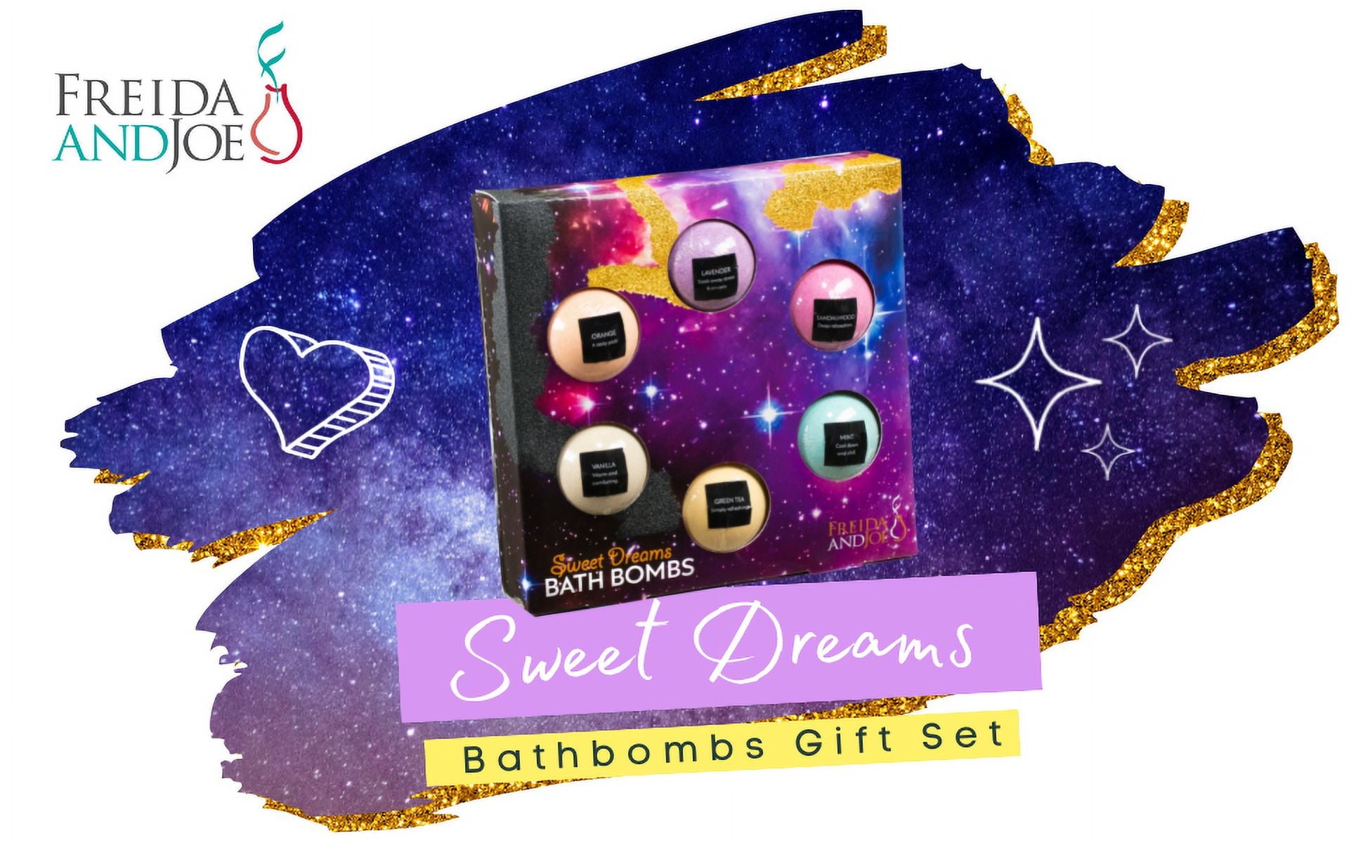 Body Gift Set for Women with Lavender & Chamomile Bombs – Self Care Gift Set for Her – Relaxing Aromatherapy Fizzies ... - Image 4