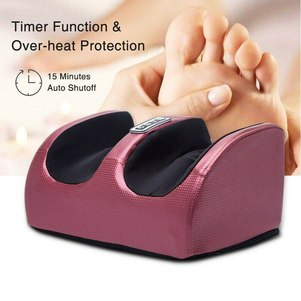 Machine Massage,Feet , Chronic Nerve Pain Therapy Spa Gift Deep Kneading Rolling Massage for Leg Calf Ankle, Electric... - Image 2