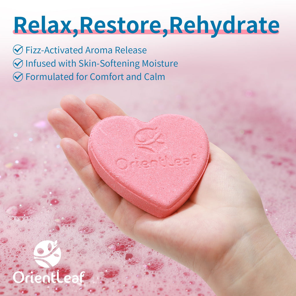 Gift Set – Heart-Shaped Floral Scent , Relaxing Aromatherapy & Vegan Self-Care, Perfect Mother’s Day Gift for Mom or ... - Image 5