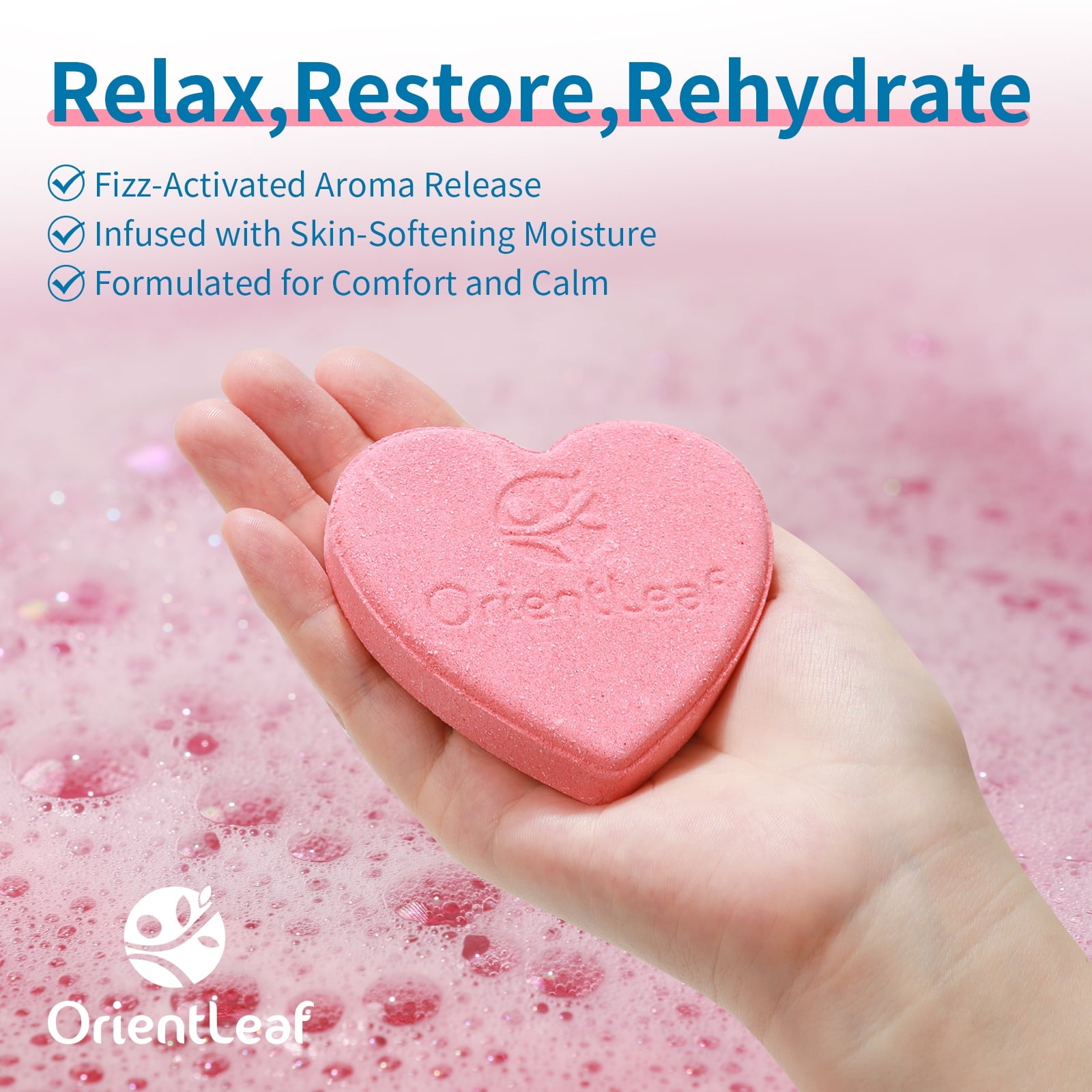 Gift Set – Heart-Shaped Floral Scent , Relaxing Aromatherapy & Vegan Self-Care, Perfect Mother’s Day Gift for Mom or ... - Image 5