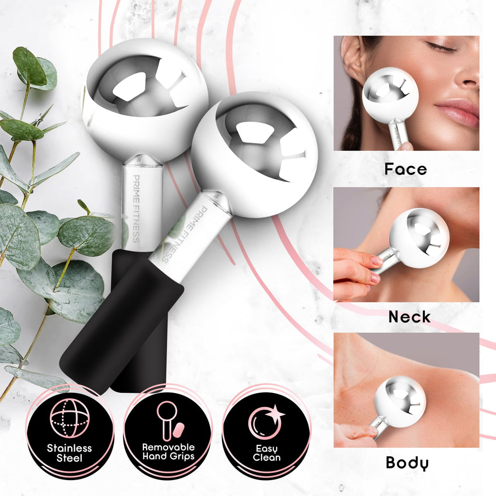 for Facials | Unbreakable Steel Cooling Roller | Cryo Sticks for Face | Massager for Face Neck & Eyes | Skin Care for... - Image 5