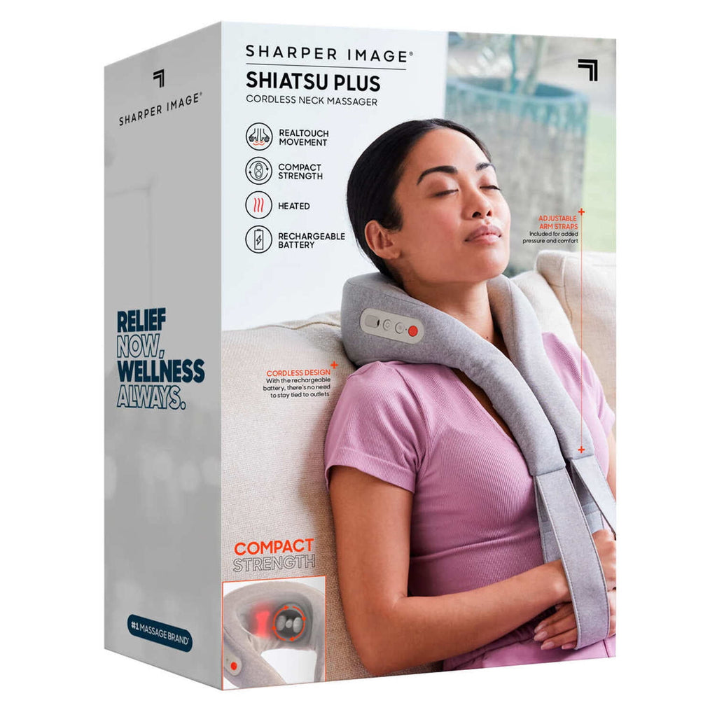 Shiatsu Plus Cordless Neck Massager - Image 5