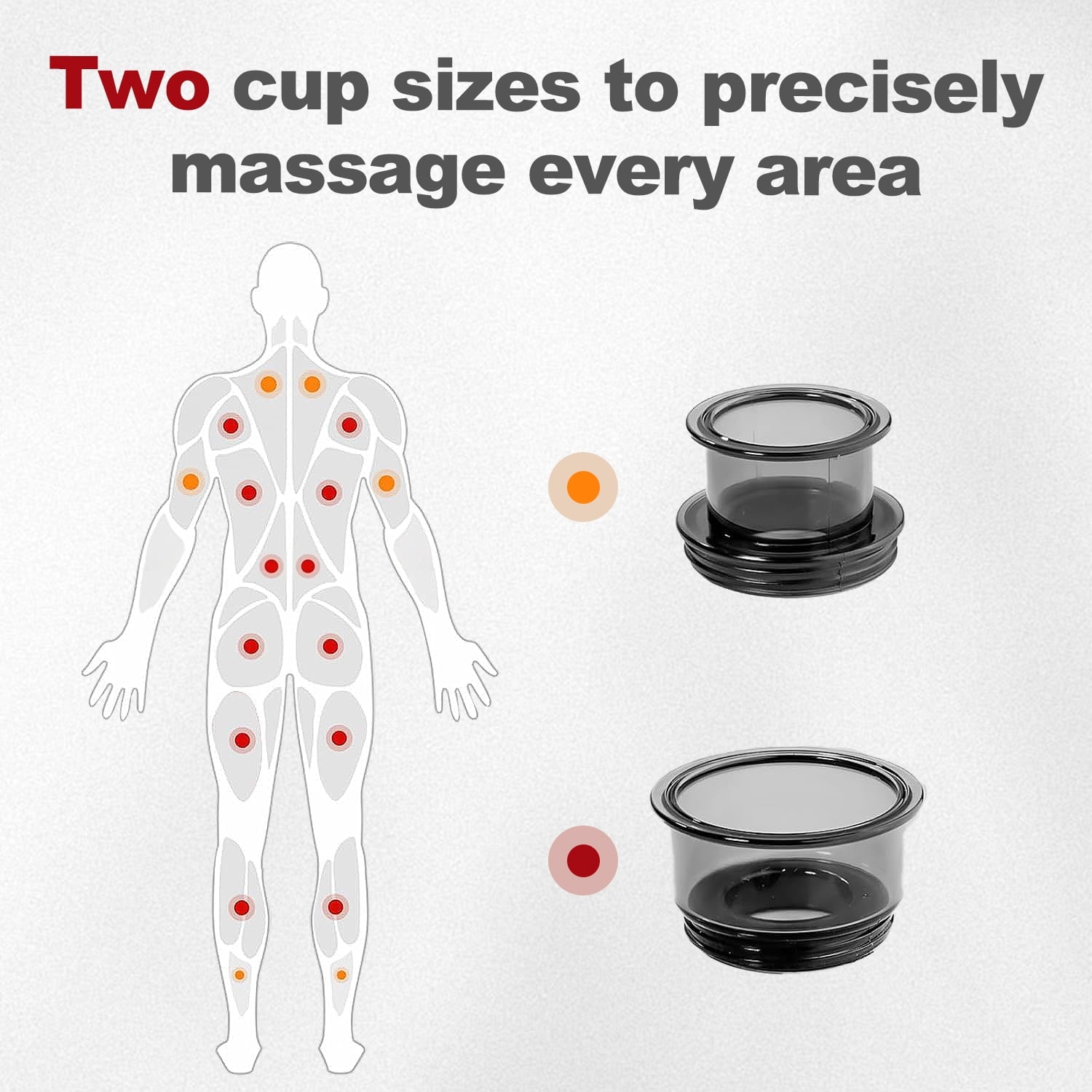 5-in-1 Electric Cupping Massager Kit 12-Level Temperature & Suction Control for Muscle Relaxation, Includes 2 Replace... - Image 5