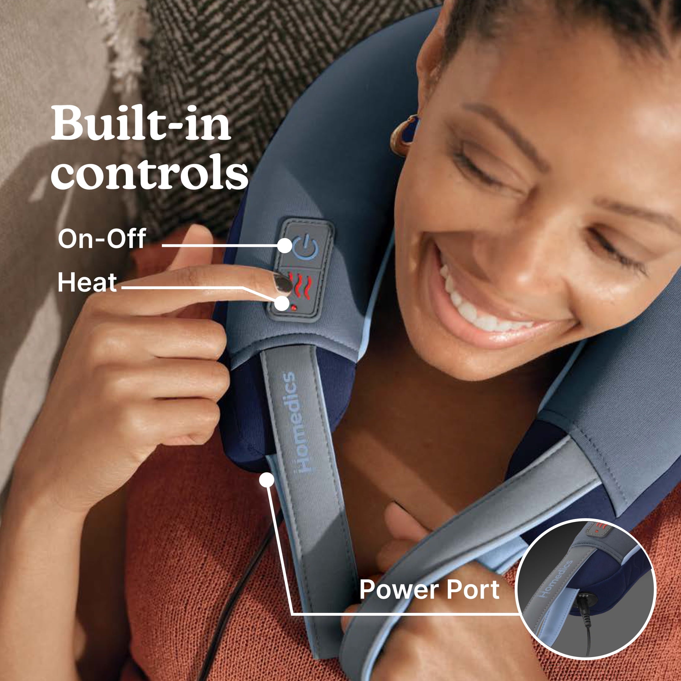 with Comfort Foam Vibration and Soothing Heat - Image 5