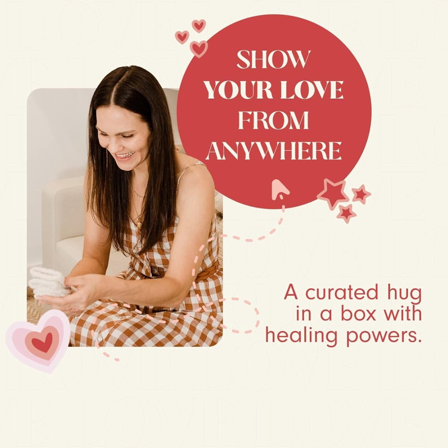 Gift Women Get Well Soon Gift Spa Gift Basket - Image 3