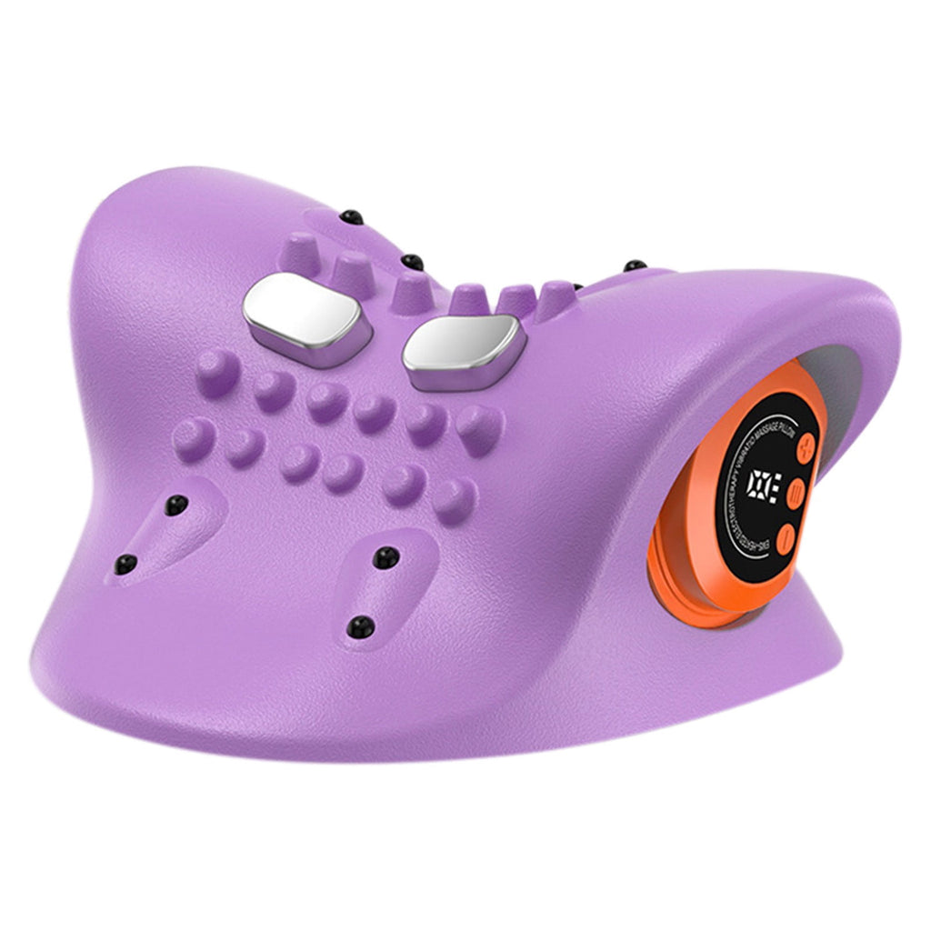 2026 New Upgrade 4 In 1 Neck & Shoulder Massager With Heat & Comfortable Stretching Portable Adjustable Intensity Lon... - Image 2
