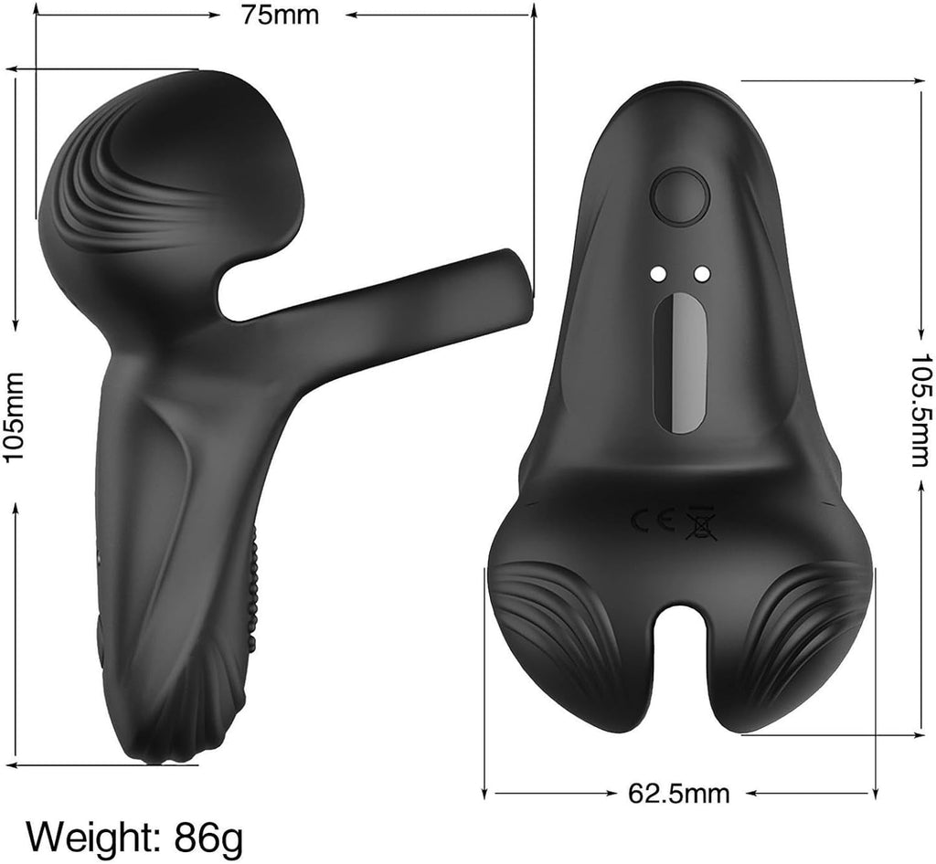 Therapy Pro Device - Application Control Edition, Waterproof Design, Multi functional Massager for Muscle Relaxation,... - Image 3