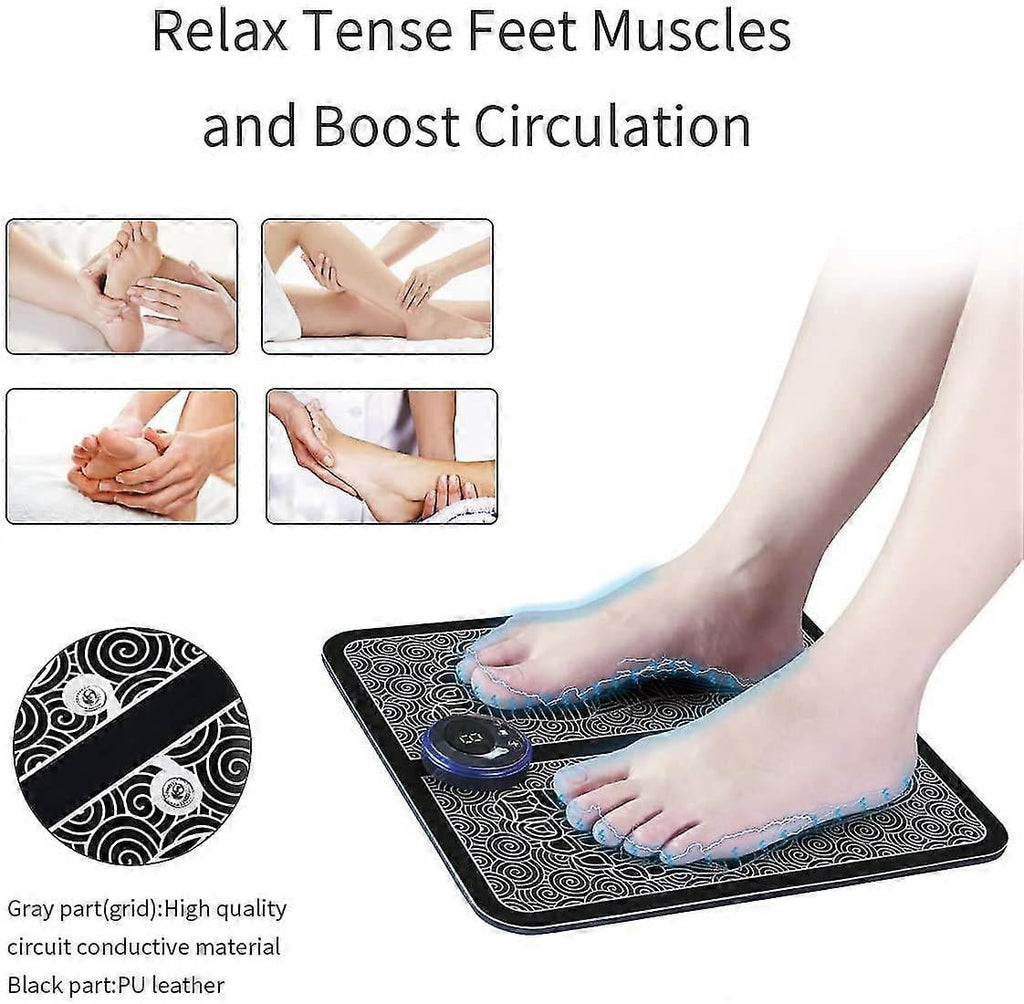 NEW 2025 Foot Massager Nooro Neuropathy Feet for Circulation and Pain Relief - Image 4
