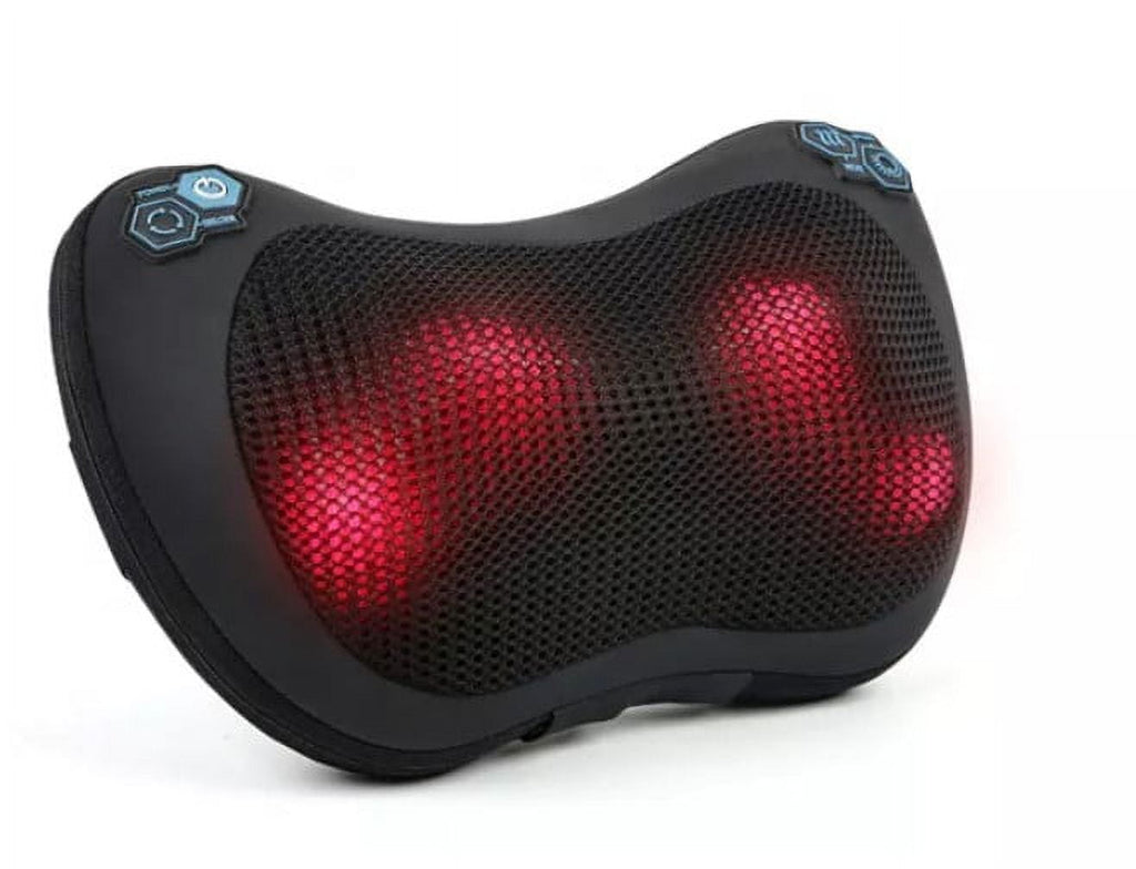 Massager with Heat Deep Tissue Kneading Massage Pillow for Shoulder Full Body Muscle, Lower Back Relaxation Gifts at ... - Image 4