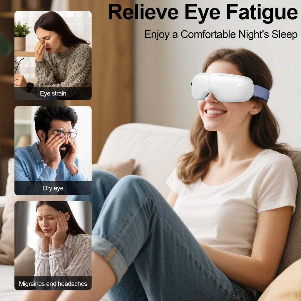 with 4 Massage Modes and Heat, 1 Piece - Image 3