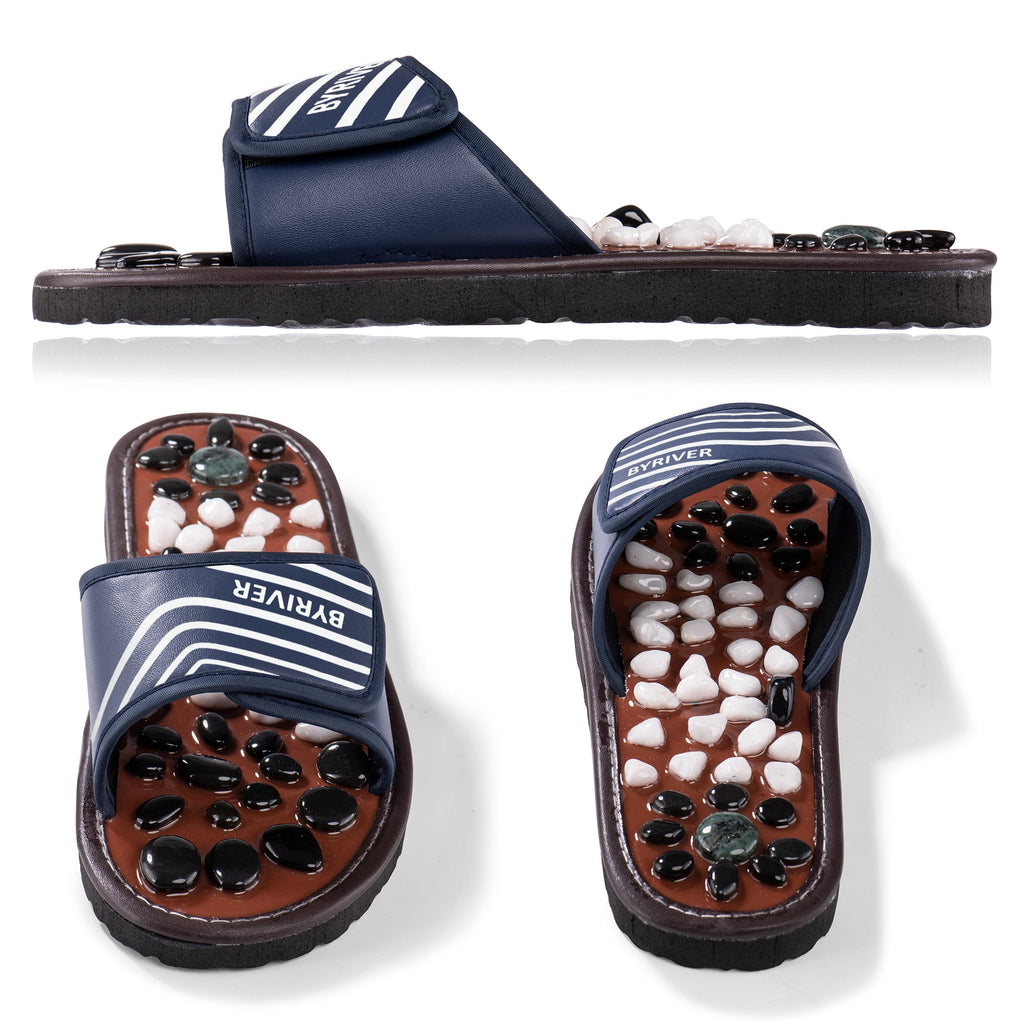 Portable Travel Foot Massager, Massage Slippers Slides, Improve Circulation, Relief Feet Tension - Image 4