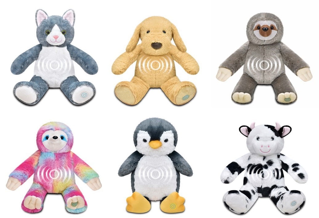Massager Gift with Relaxing Vibration, for Neck and Back Massager - Sloth - Image 4