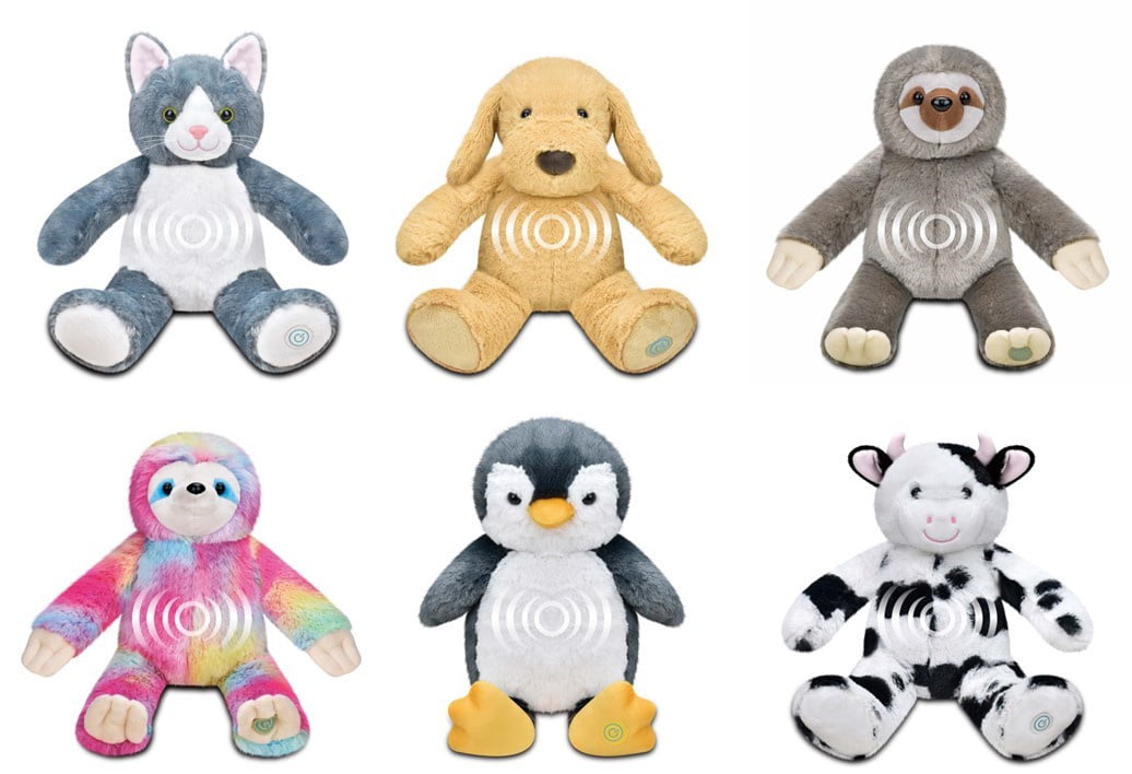 Massager Gift with Relaxing Vibration, for Neck and Back Massager - Sloth - Image 4