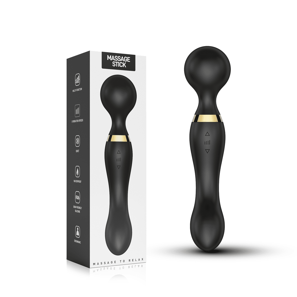 Electric Persal Massager Wand Rechargeable&Waterproof Deep Tissue Neck Back Massager for Shoulder, Leg, Calf, Foot, M... - Image 2