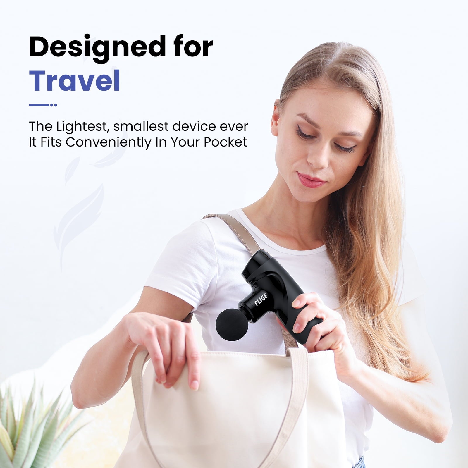 Deep Tissue Massage Gun for Pain Relief & Muscle Recovery Gifts- 7mm Amplitude 3000 - Image 6